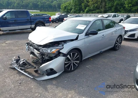 2020 Nissan Altima Sr Fwd из США, поврежденный, VIN 1N4BL4CVXLN300897